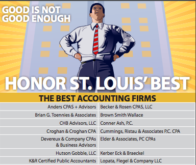 best st. louis accountants