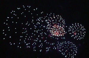 Fourth of July Fireworks St. Louis